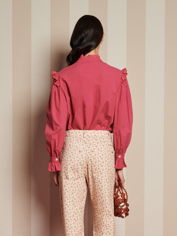 Fern Fare Blouse Orchid Pink / Z