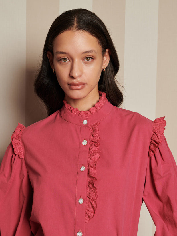 Fern Fare Blouse Orchid Pink / Z
