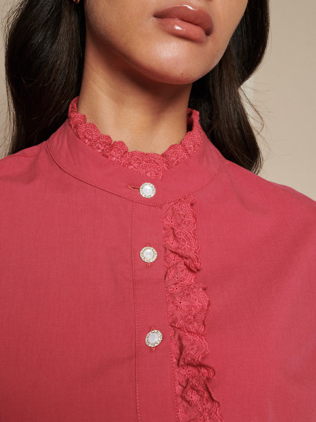Fern Fare Blouse Orchid Pink / Z