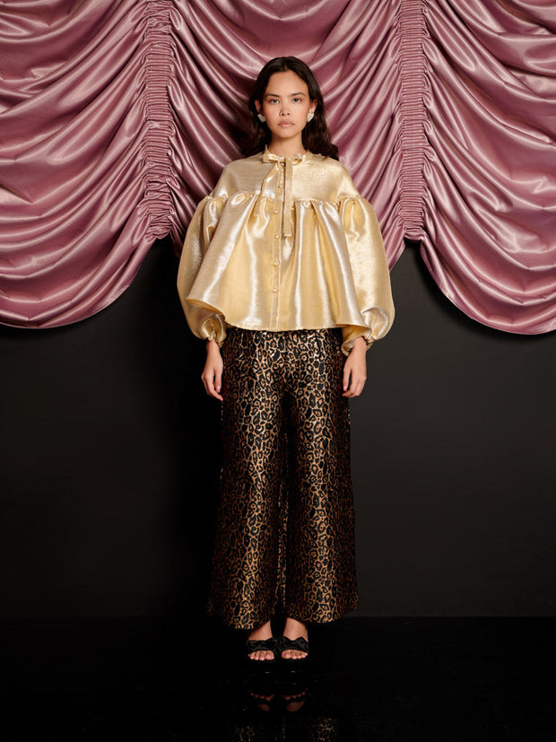Shimmy Bow Blouse
