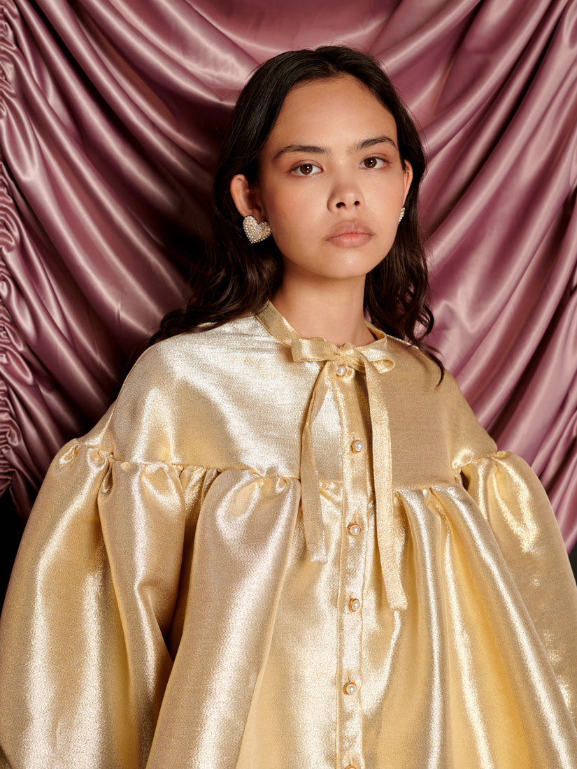 Shimmy Bow Blouse – Sister Jane