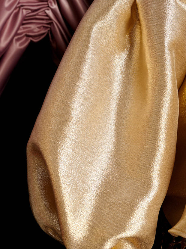 Shimmy Bow Blouse Golden / Z