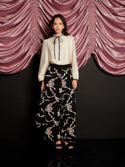 Encore Trim Blouse