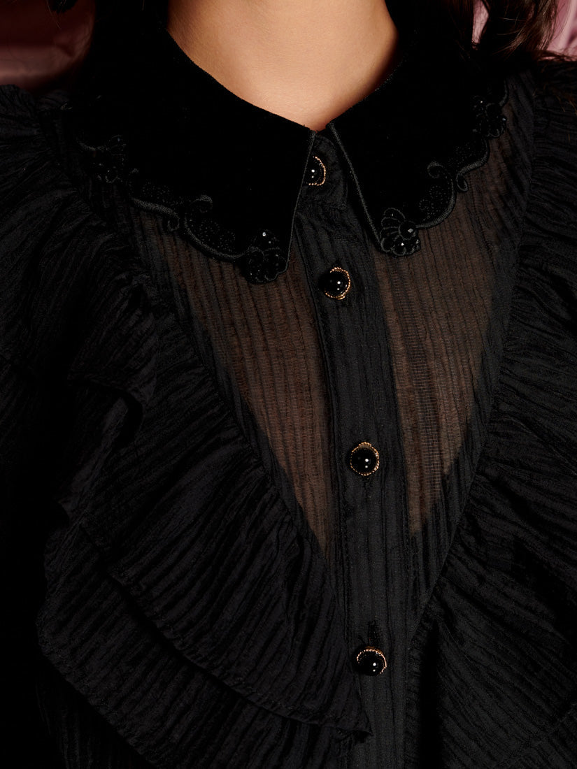 Kelly Ruffle Blouse – Sister Jane
