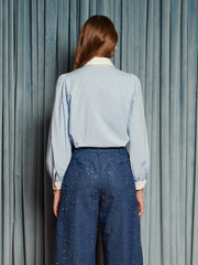 Premier Gem Blouse Baby Blue / Z