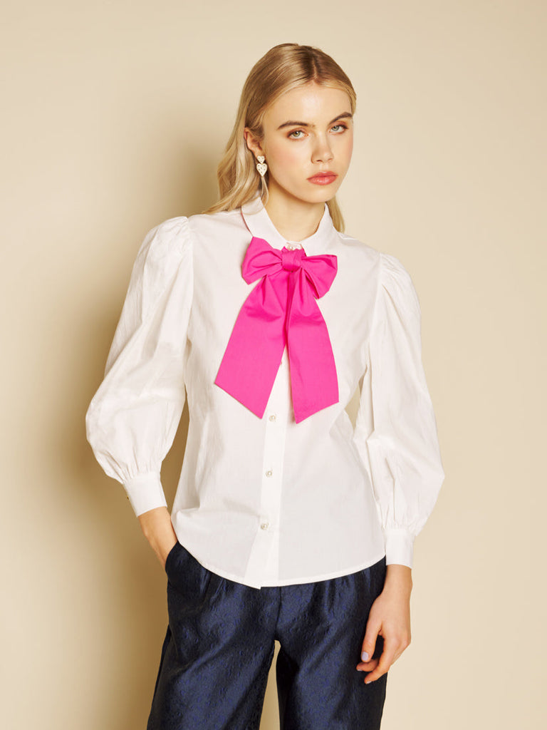 Bow Blouse