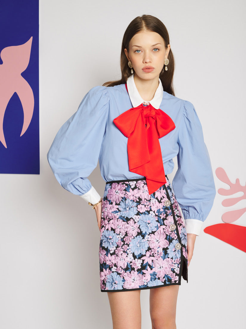 Ciel Bow Blouse – Sister Jane