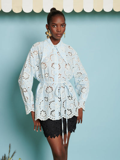 <b>DREAM</b> Rosslyn Embroidered Shirt