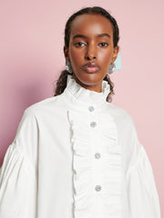 <b>DREAM</b> Daisy Ruffle Shirt