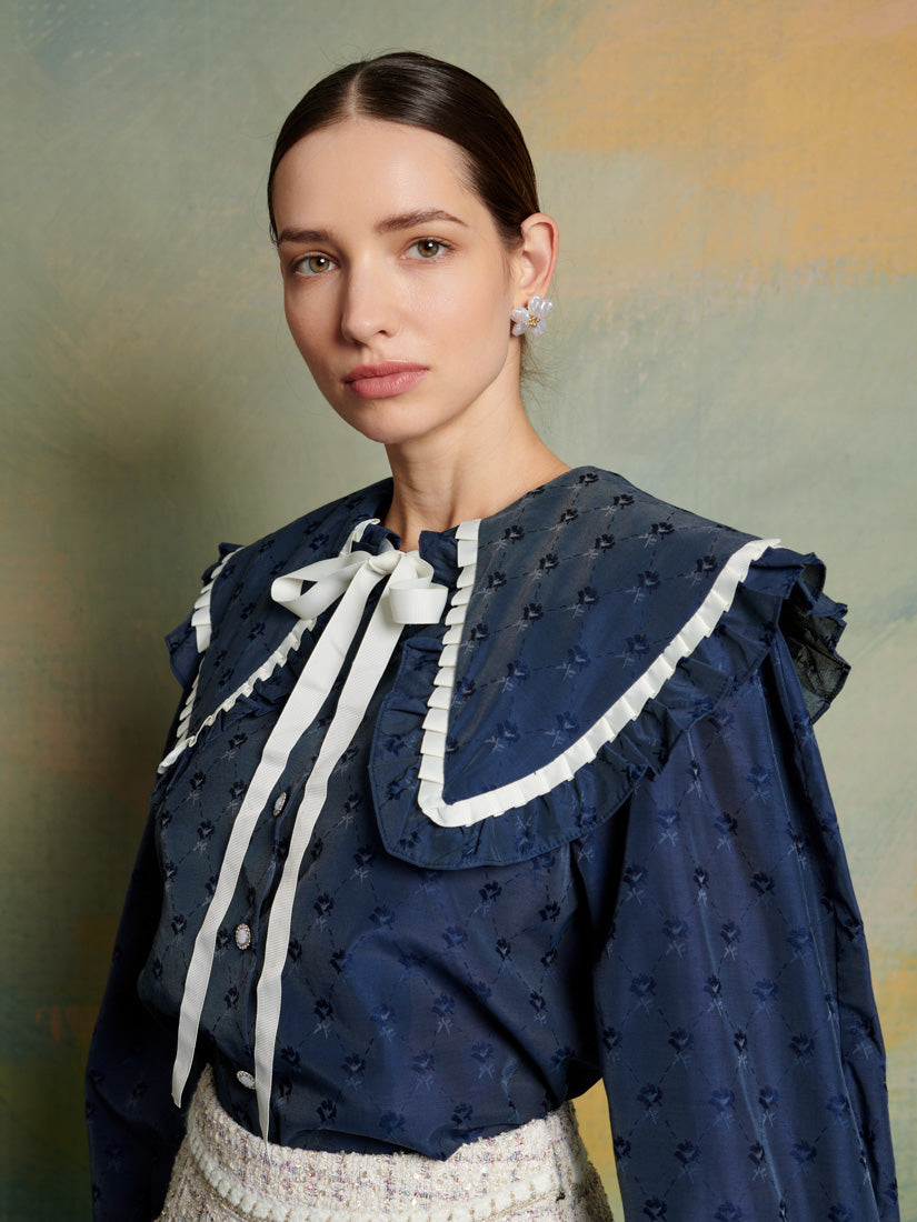 DREAM Grace Ruffle Blouse – Sister Jane 