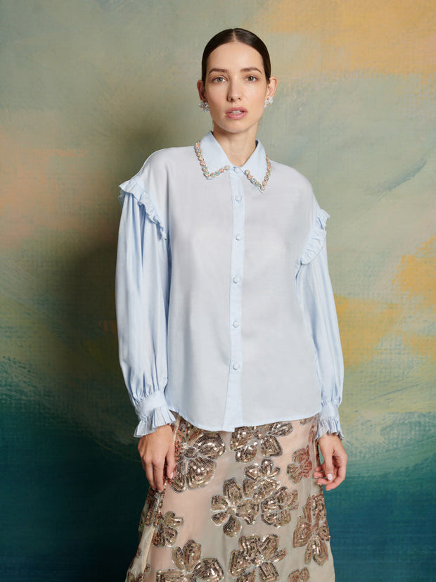 <b>DREAM</b> Pirouette Jewel Blouse