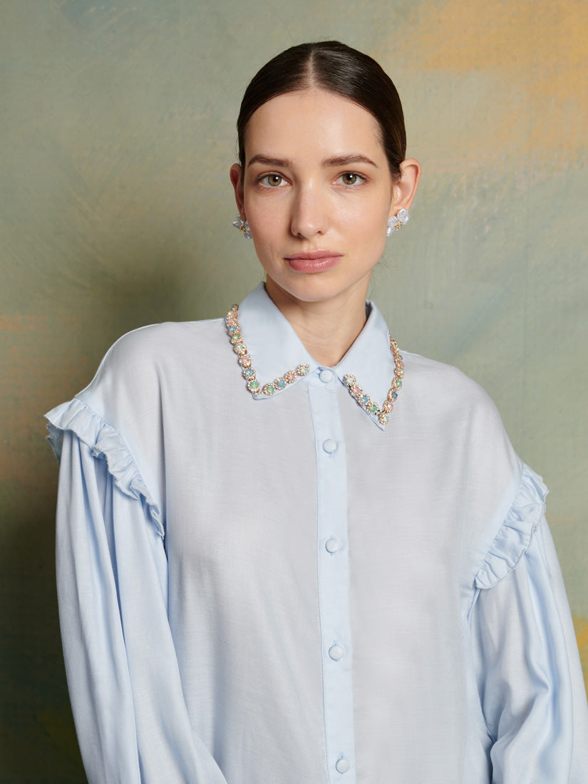 DREAM Pirouette Jewel Blouse – Sister Jane