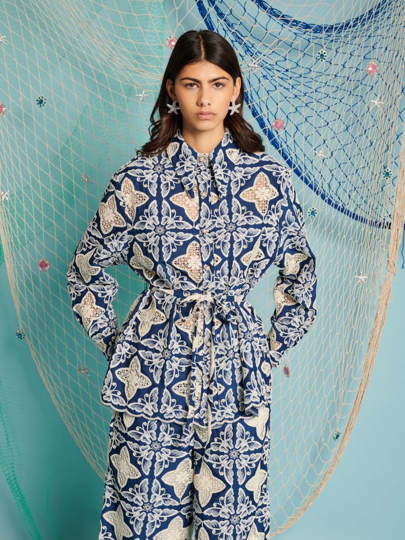 DREAM Varuna Embroidered Shirt