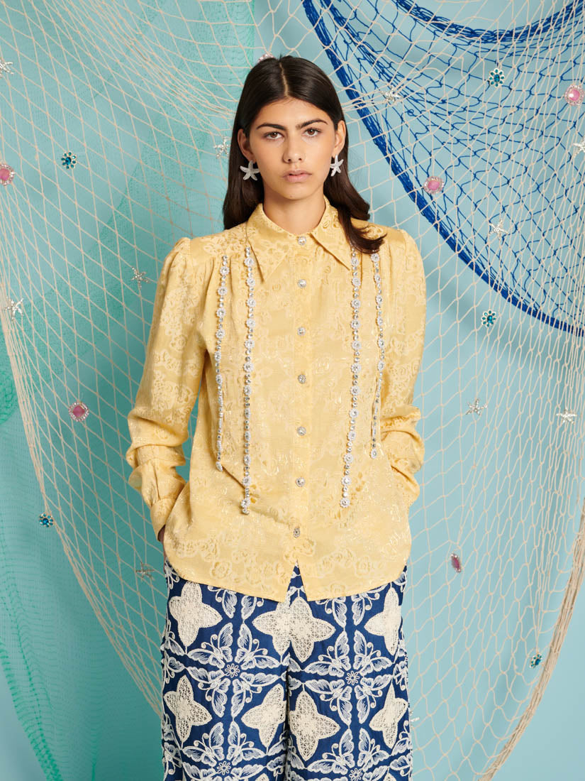 DREAM Seabound Jewel Blouse