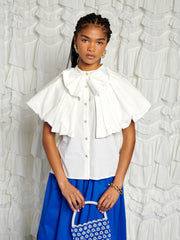 <b>DREAM</b> Rumba Bow Blouse