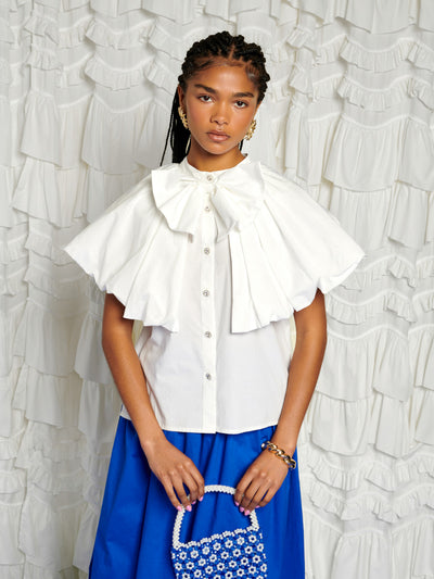 <b>DREAM</b> Rumba Bow Blouse