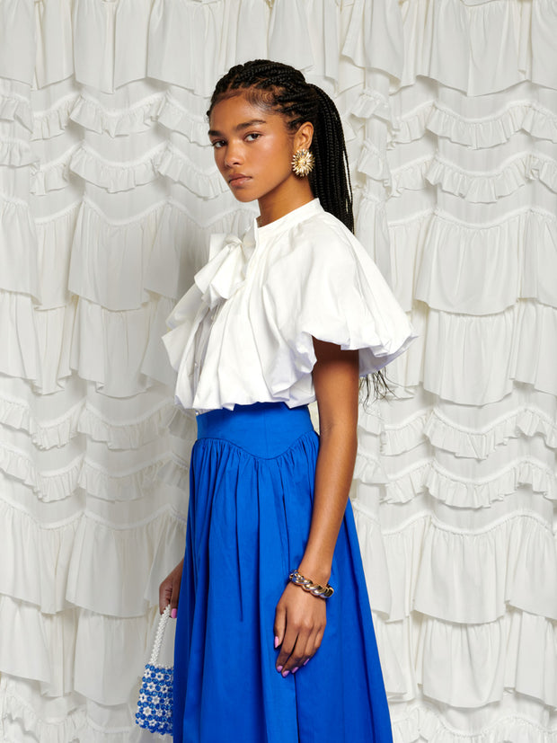 <b>DREAM</b> Rumba Bow Blouse