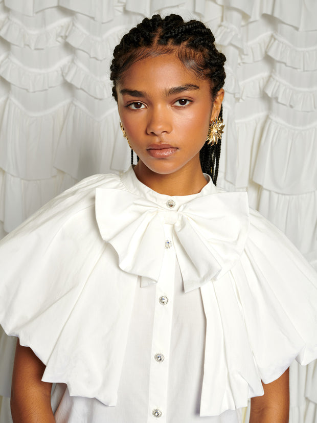 <b>DREAM</b> Rumba Bow Blouse