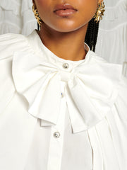 <b>DREAM</b> Rumba Bow Blouse