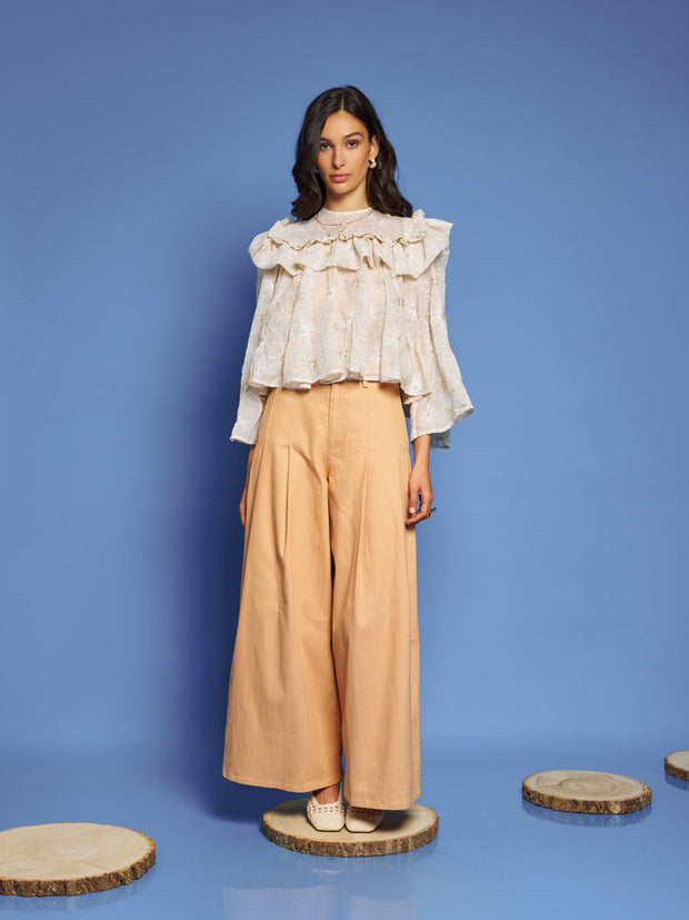 <b>DREAM</b> Faye Embroidered Blouse