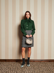 <b>DREAM</b> Vanity Jacquard Blouse