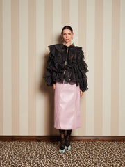 <b>DREAM</b> Romance Ties Blouse