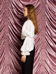 <b>DREAM</b> Rita Embellished Blouse Snow White / Z