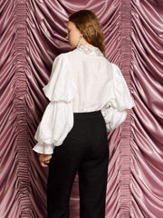 <b>DREAM</b> Rita Embellished Blouse Snow White / Z