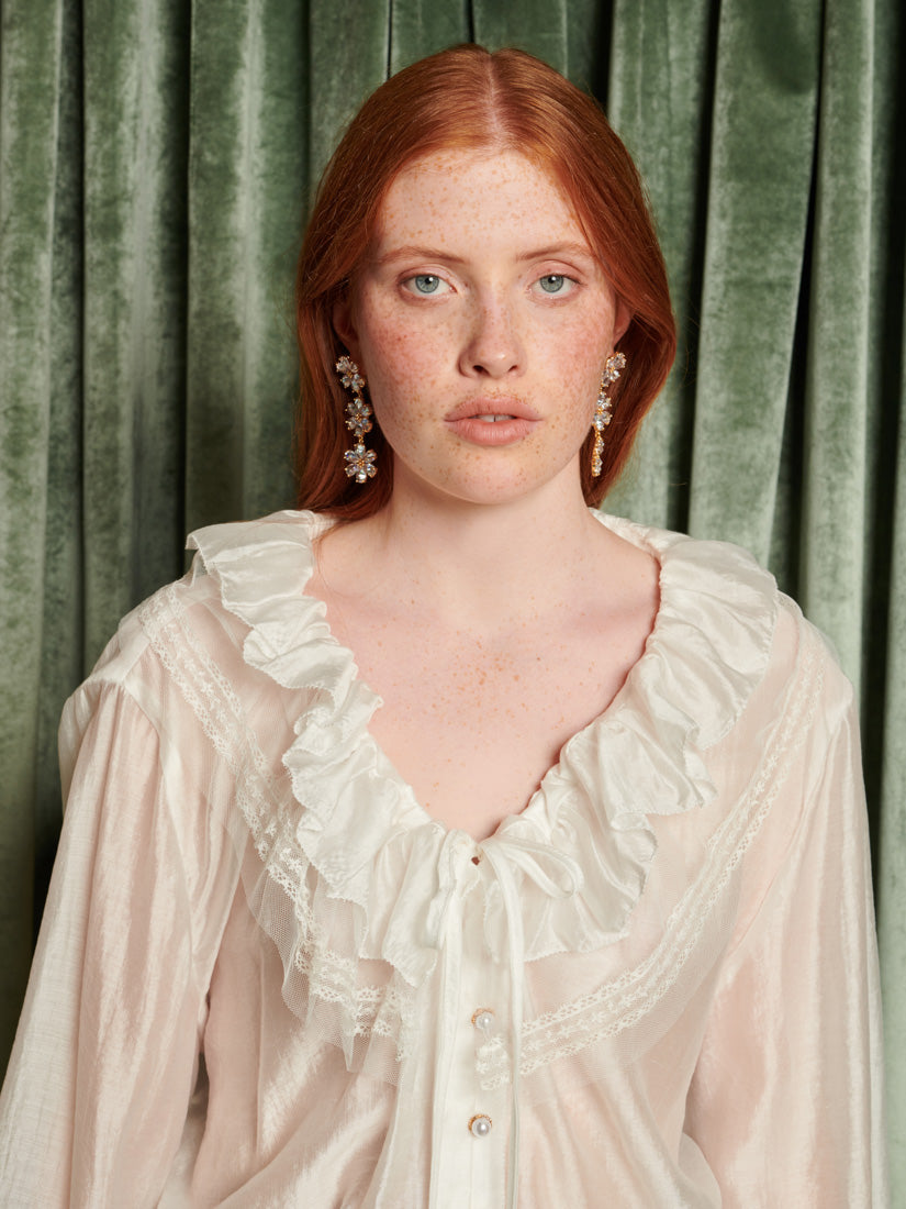 DREAM Poetic Ruffle Blouse – Sister Jane