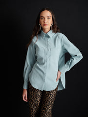 <b> Ghospell </b> Cody Oversized Shirt