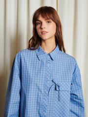 <b> Ghospell </b> Leith Check Shirt