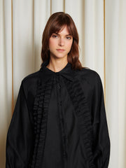 <b> Ghospell </b> Lundy Ruffle Shirt