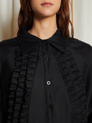 <b> Ghospell </b> Lundy Ruffle Shirt