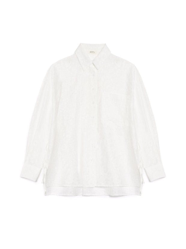 <b> Ghospell </b> Brenda Oversized Shirt