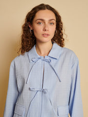 <b> Ghospell </b>Freja Tie Shirt