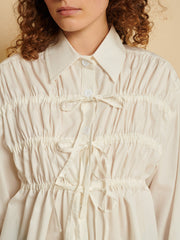 <b> Ghospell </b>Disa Drawstring Shirt