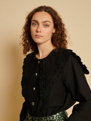 <b> Ghospell </b> Margit Collar Shirt