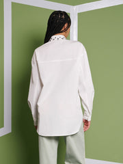 <b> Ghospell </b> Maria Oversized Shirt