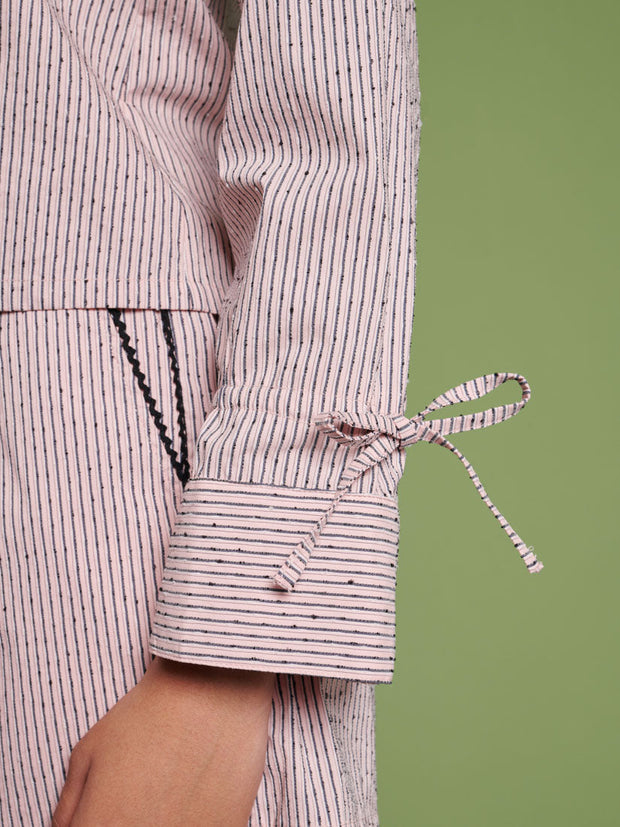<b> Ghospell </b> Dara Stripe Shirt
