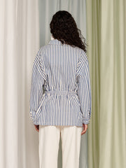 <b> Ghospell </b> Wynn Striped Shirt