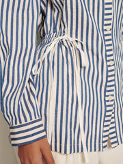 <b> Ghospell </b> Wynn Striped Shirt