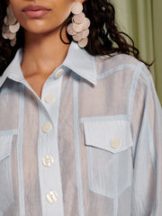 <b> Ghospell </b> Runa Blouse