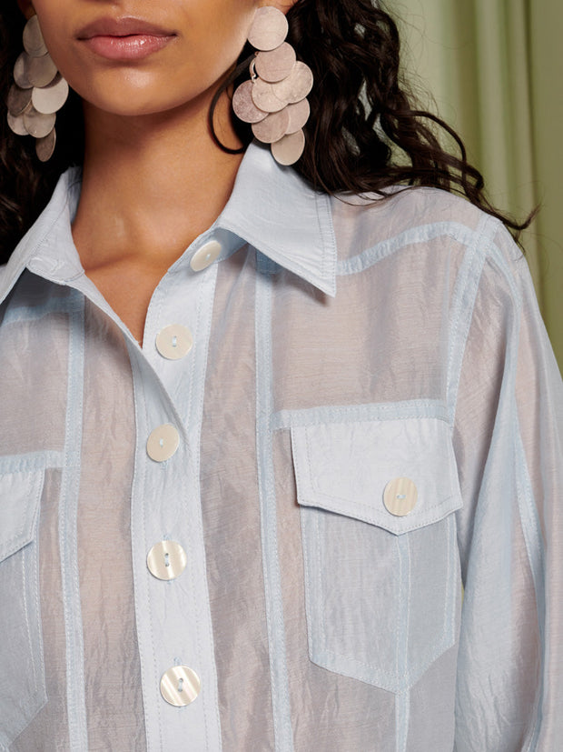 <b> Ghospell </b> Runa Blouse