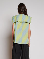 <b> Ghospell </b> Josephine Stripe Shirt