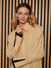 <b> Ghospell </b> Nita Stripe Shirt