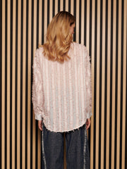 <b> Ghospell </b> Zetta Textured Shirt