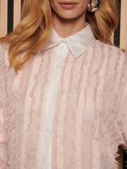 <b> Ghospell </b> Zetta Textured Shirt