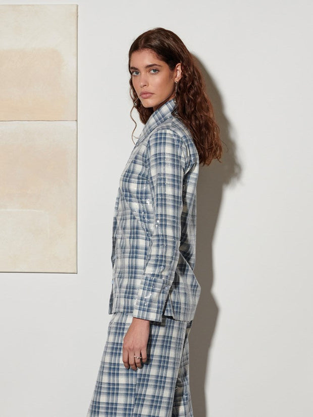<b> Ghospell </b> Maya Sequin Shirt