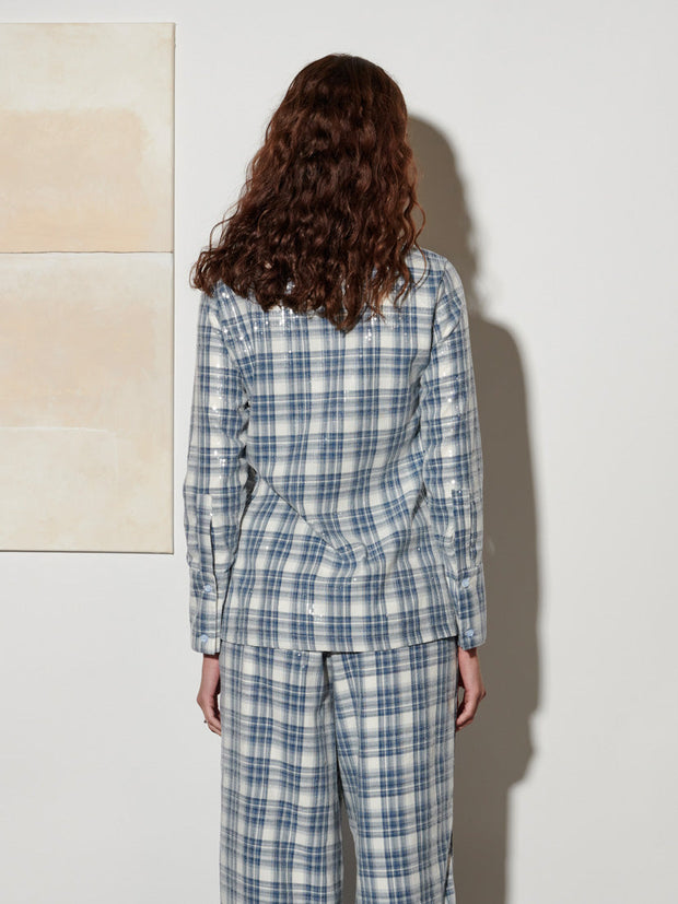 <b> Ghospell </b> Maya Sequin Shirt