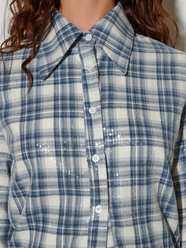 <b> Ghospell </b> Maya Sequin Shirt